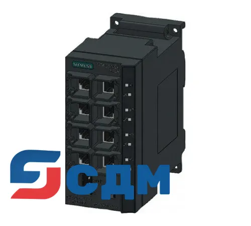 6GK5208-0BA10-2AA3 Управляемый коммутатор SCALANCE X-200