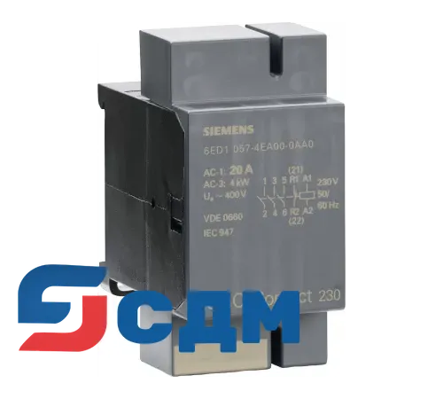 6ED1057-4EA00-0AA0 Логический модуль LOGO!