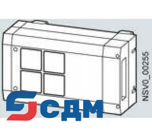 BVP:034278 Отводные блоки Международный стандарт