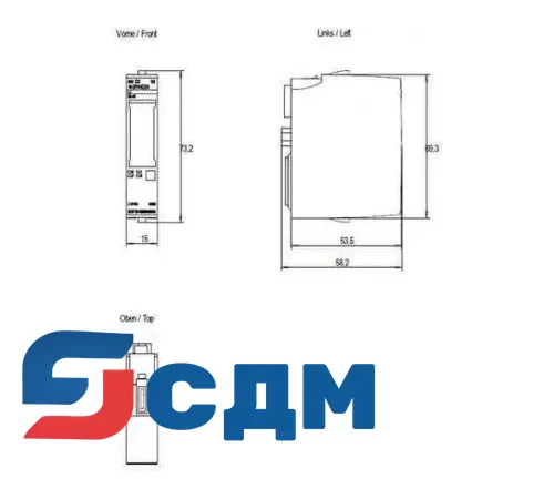 6ES7132-6GD50-0BA0 Модуль вывода дискретных сигналов