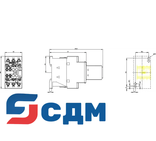 Контактор Siemens 3RT2024-1AN24