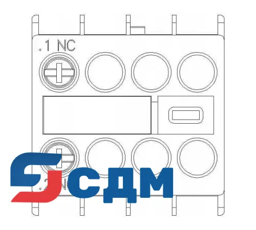 Вспомогательный контактор Siemens 3RH2911-1HA01