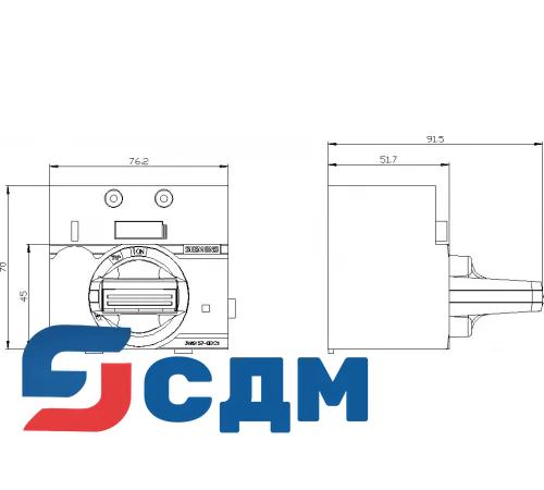 3VA9157-0EK21 Аксессуар и запасные части
