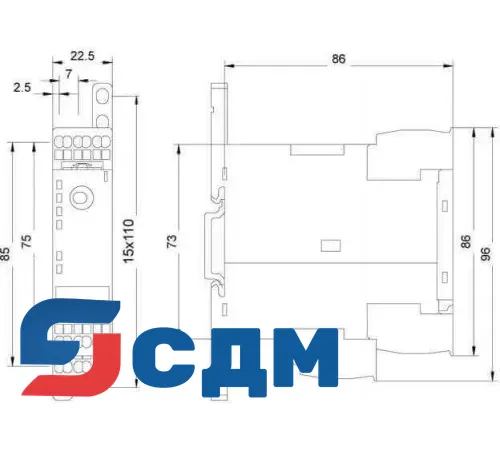 3RK1402-0BG00-0AA2 SlimLine