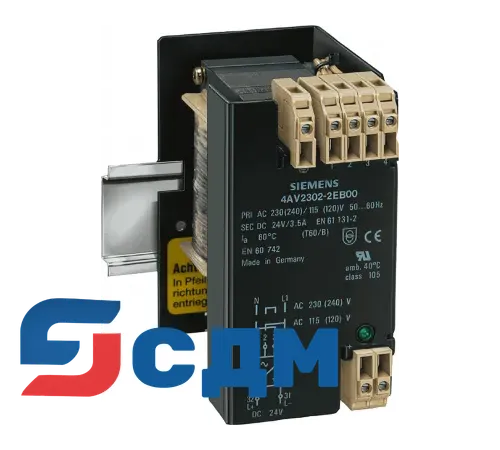 4AV2302-2EB00-0A Блок питания SIRIUS 4AV