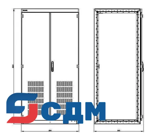 8MF1008-3VR4 Комплектные корпуса