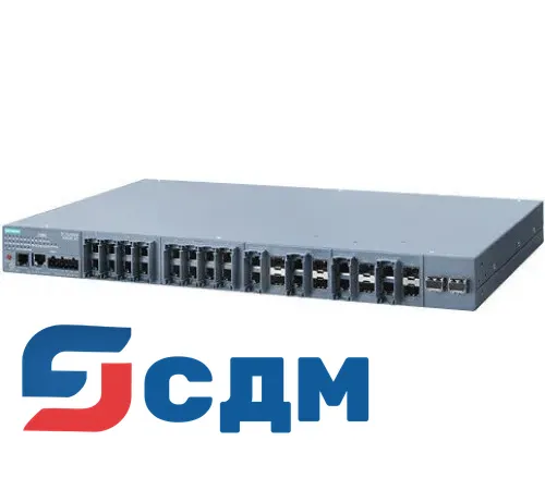 6GK5526-8GR00-3AR2 Управляемый коммутатор SCALANCE XR-500