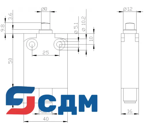 3SE5423-0CC20-1EB1 Компактный корпус
