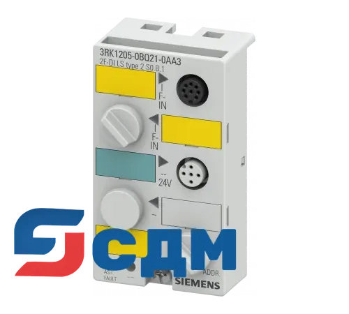 3RK1205-0BQ21-0AA3 Компактные FailSafe модули с AS-интерфейсом