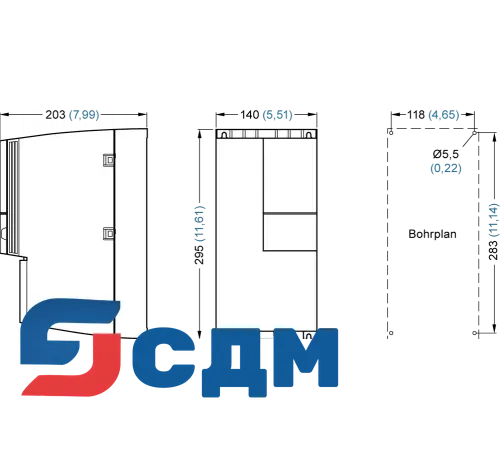 6SL3210-1KE23-2AF1 Частотный преобразователь Siemens