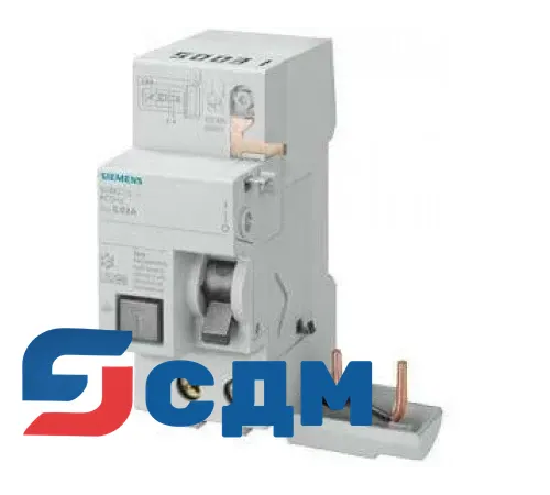 Блок УЗО для автоматического выключателя Siemens 5SM2342-6