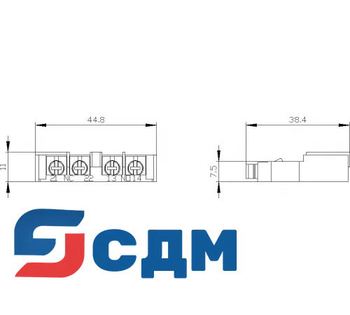 3RV2901-4E Дополнительные монтируемые принадлежности