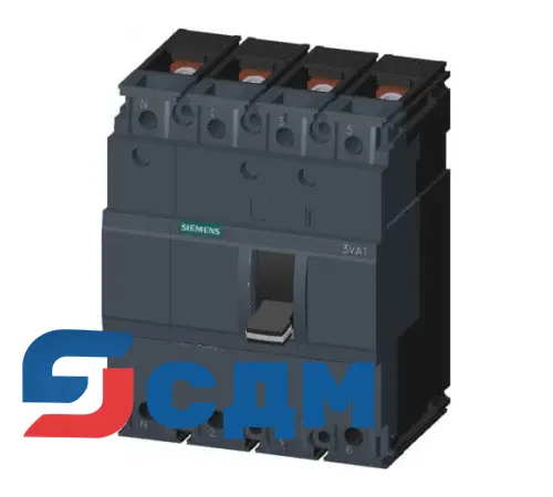 3VA1163-1AA42-0AA0 3VA Переключатели-разъединители в исполнении MCCB мощностью до 160 А