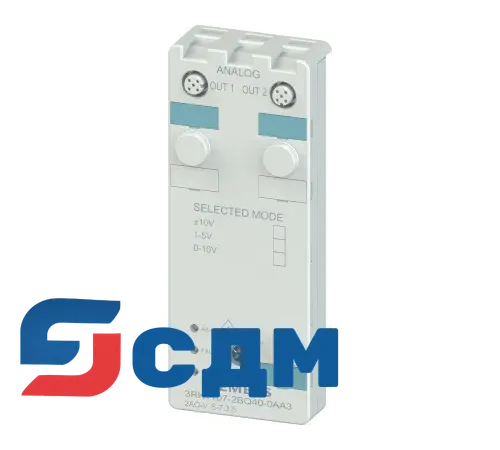 3RK1107-2BQ40-0AA3 Модуль аналогового ввода-вывода К60 с IP67