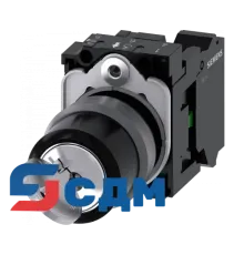 3SU1130-4BF11-3BA0 Выключатель с ключом