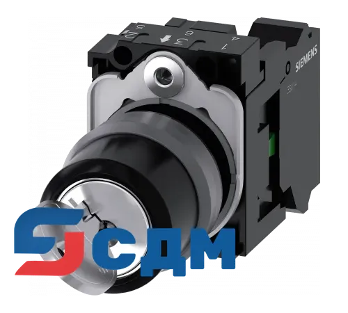 3SU1130-4BF11-3BA0 Выключатель с ключом