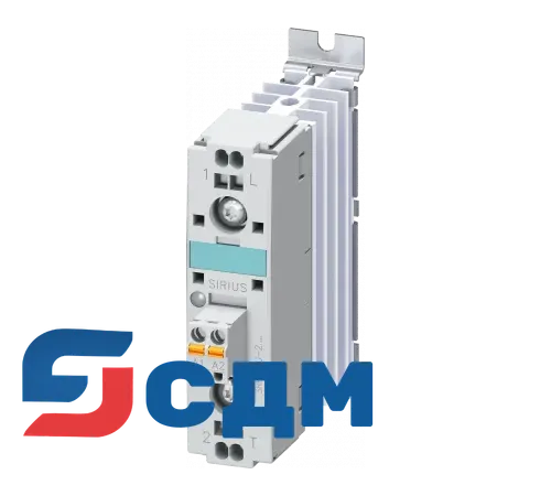 3RF2310-2AA02 1-фазный полупроводниковый контактор 3RF23