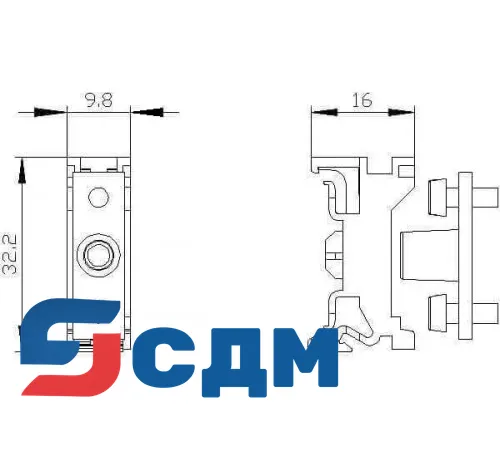3SU1900-0HM10-0AA0 Enclosures