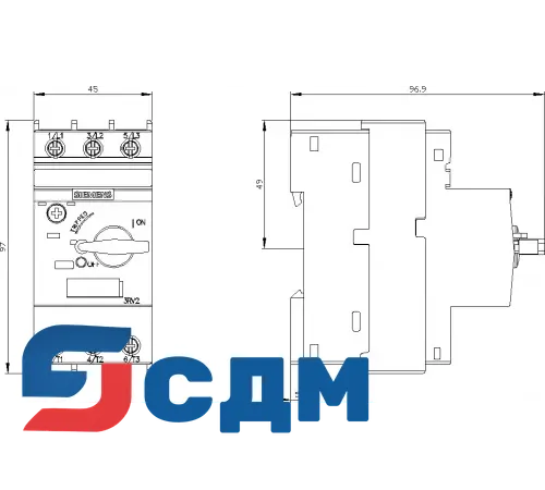 3RV2011-1HA10 — Siemens Sirius Innovations