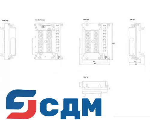 6ES7148-4EA00-0AA0 Пневматический интерфейс