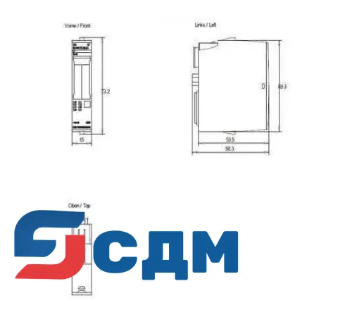 6ES7132-6BF00-2BA0 Модуль вывода дискретных сигналов