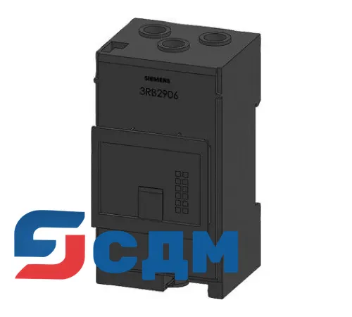 3RB2906-2BG1 Модуль измерения тока для реле перегрузки 3RB22, 3RB23, 3RB24
