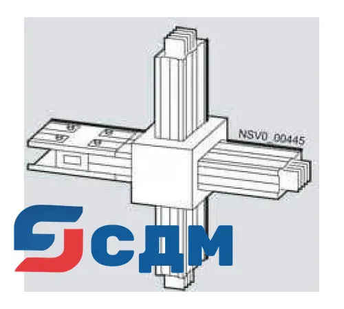 BVP:261792 Соединительные элементы, Алюминий