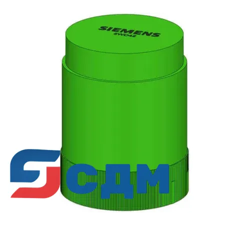 8WD4220-5BC Сигнальная колонна SIGUARD, диаметр 50 mm