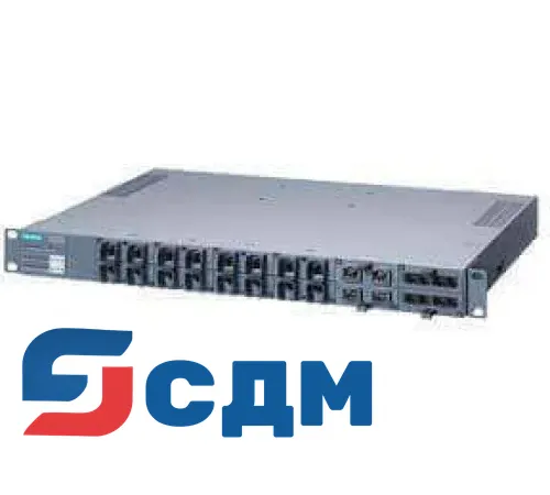 6GK5324-4GG00-2ER2 Управляемый коммутатор SCALANCE XR-300EEC