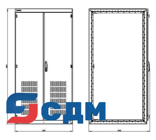 8MF1000-3VR4 Комплектные корпуса