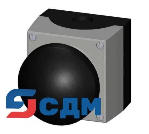 3SU1801-2GA00-2AA1 Кнопка и индикаторные лампы в корпусе