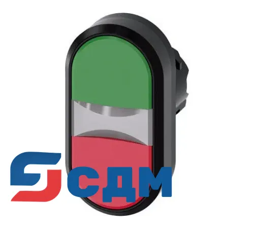 3SU1000-3AB42-0AA0-ZY15 Кнопка сдвоенная
