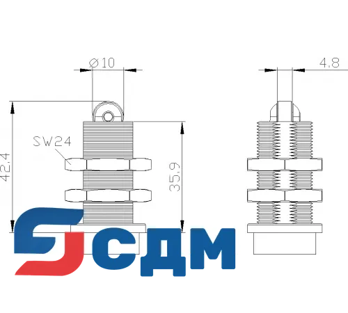 3SE5000-0AD11 Корпуса шириной 31 мм в соответствии с EN 50047