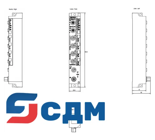 6ES7142-6BF00-0AB0 ET 200eco PN