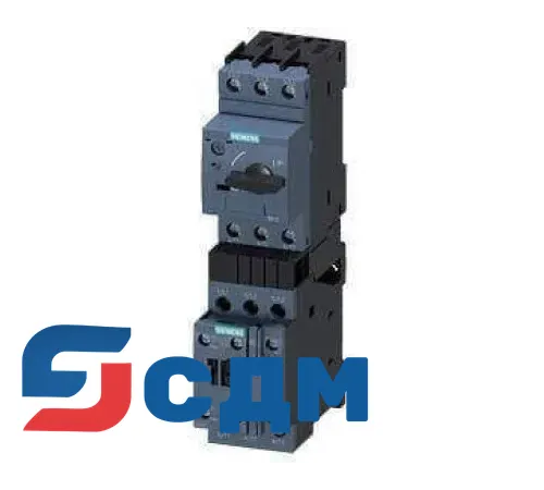 3RA2120-1KA24-0AP0 3RA21 для монтажа на стандартную рейку или для крепления винтами