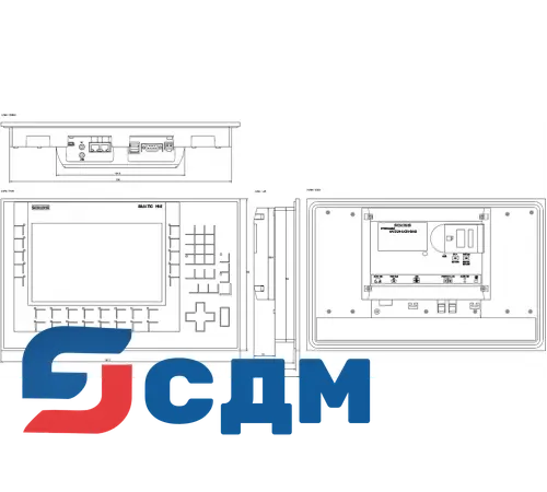 6AV2124-1JC01-0AX0 — Панель оператора Siemens