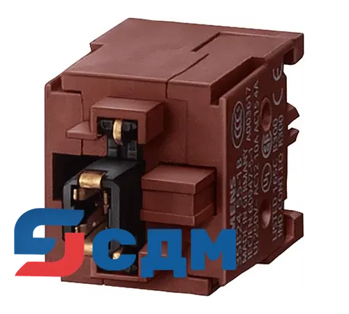 3SB2455-1B Контактные блоки и ламподержатели