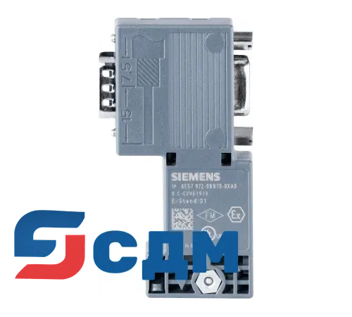 6ES7972-0BB70-0XA0 Коннектор к шине RS 485