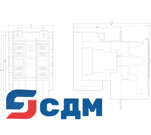3TC5217-0LB4 Контактор 3T с расширенной областью работы 0.7 до 1.25 Us