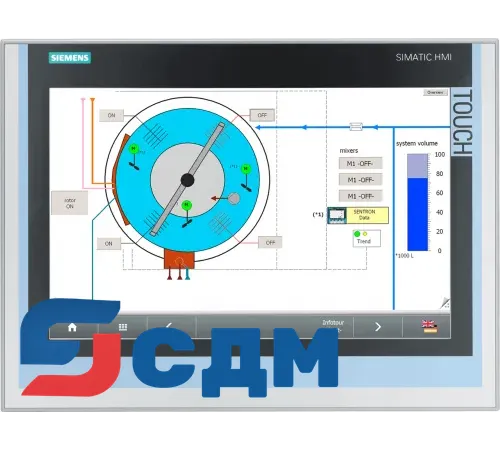 6AV7863-2TA00-0AA0 SIMATIC Industrial Flat Panel