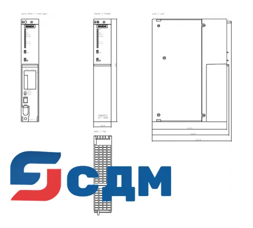 6ES7405-0KA02-0AA0 Программируемый контроллер SIMATIC S7-400