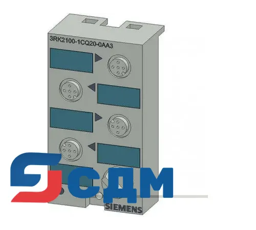 3RK2100-1CQ20-0AA3 Модуль дискретного ввода/вывода К45 с IP67