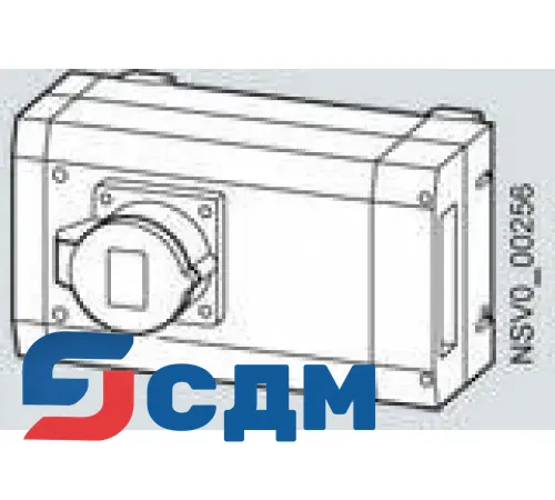 BVP:203124 Отводные блоки для Великобритании