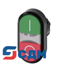 3SU1001-3AB42-0AK0 Кнопка сдвоенная