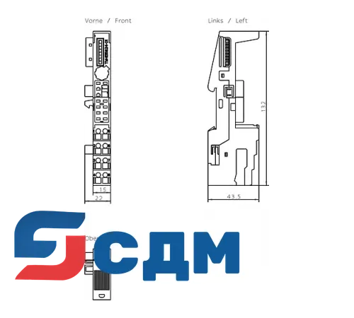 6ES7193-4CB20-0AA0 система распределенного ввода-вывода SIMATIC ET 200S