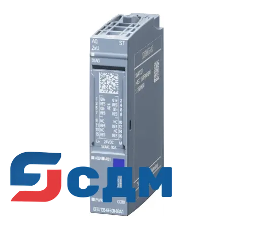 6ES7135-6FB00-0BA1 Модули вывода аналоговых сигналов