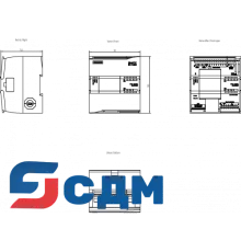 6ES7212-1HF40-0XB0 F-CPU