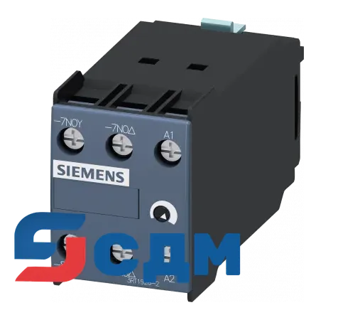 3RT1926-2GJ51 Вспомогательный блок с электронной выдержкой