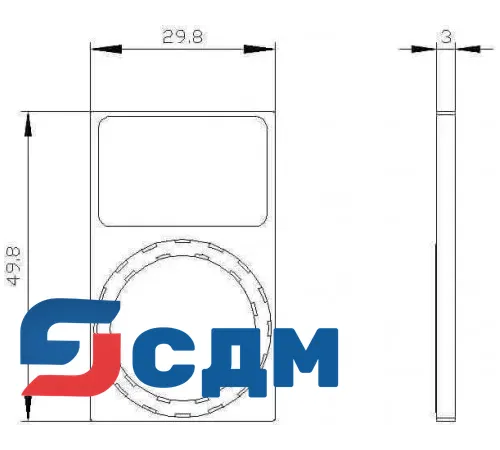 3SU1900-0AP10-0AA0 Держатели этикеток для маркировочных пластин