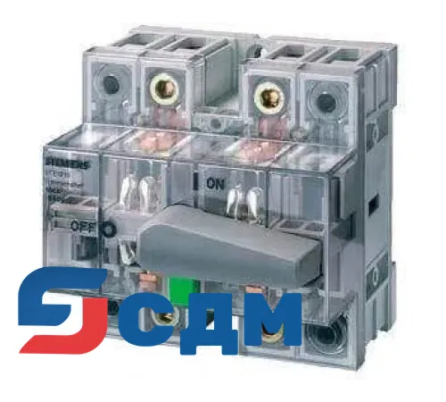 5TE1320 Блокируемый выключатель наргузки 5TE1, установочная глубина 92 мм